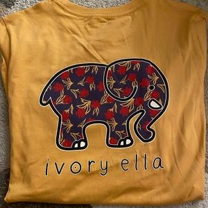 Ivory Ella long sleeve tee